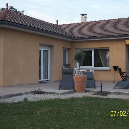 Alaguyauder la chambre Chatillon-sur-Broue Exterior foto