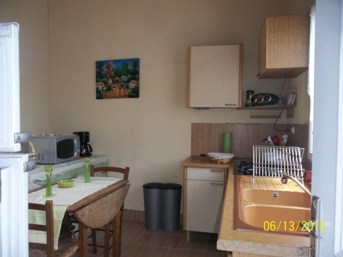 Alaguyauder la chambre Chatillon-sur-Broue Exterior foto