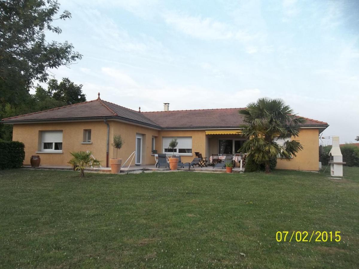 Alaguyauder la chambre Chatillon-sur-Broue Exterior foto